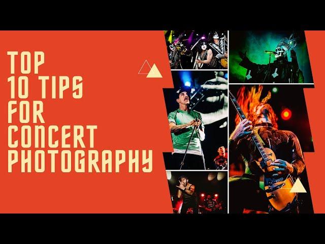 10 Tips for Better CONCERT Photography (with photos)