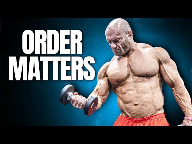 The Best Exercise Order For Muscle Growth Workouts