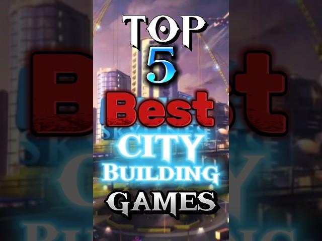 Top 5 Best City building games for mobile #shorts