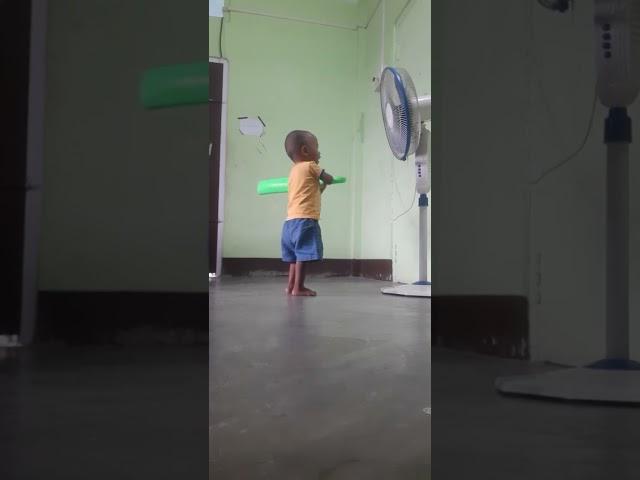 little...#cricketlover#viral video Mudassir...