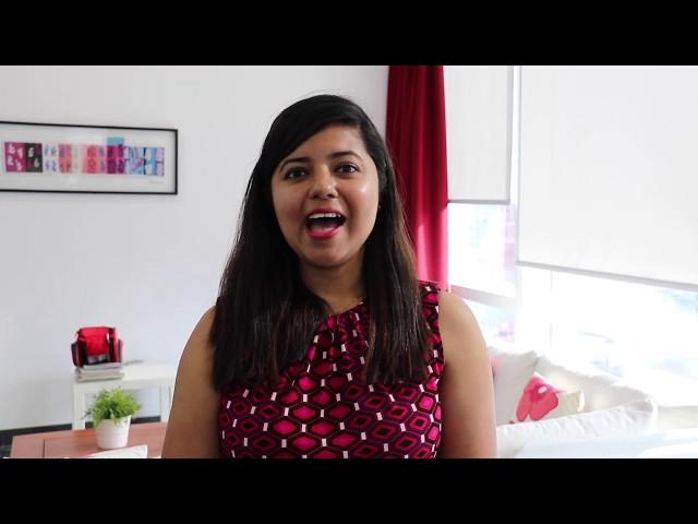 Priyasha Corrie shares her experience working with Voice Coach Lisa Hugo