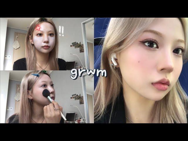 grwm ￼| 드디어 가져온 겟레디윗미‍️