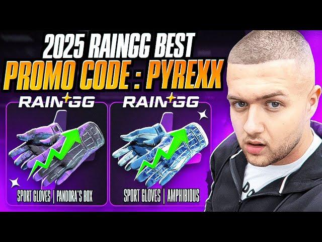  INSANE DROPS OF BONUSES ON RAIN.GG ?! | Rain.GG Promo Code 2025 | RainGG PROMOCODE 