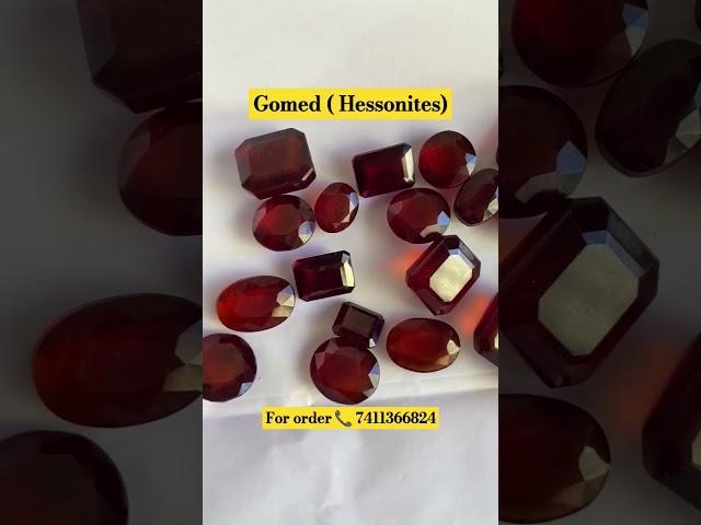 Beautiful Hessonites  Gomed , Certified ️  #blrgemstones