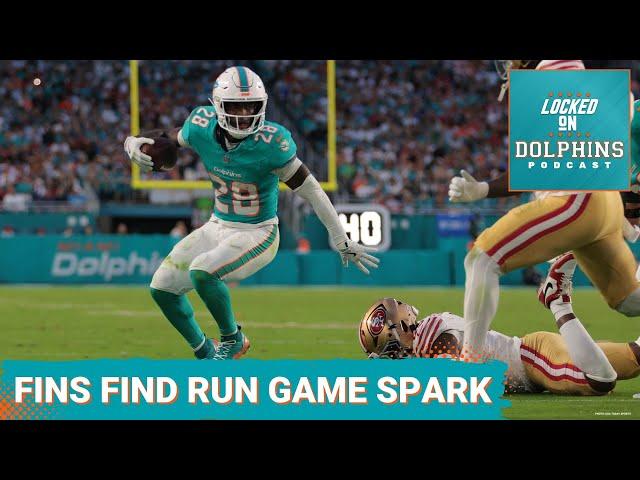 Miami Dolphins Find Run Game Spark, Play Complimentary Football Down Stretch In 29-17 Win Over 49ers