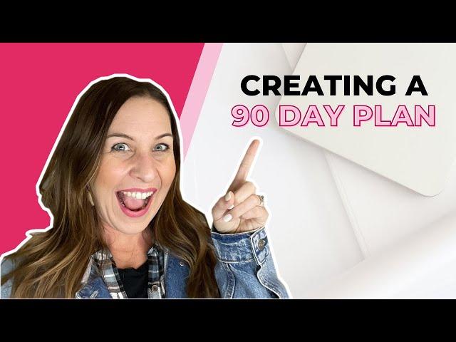 Creating a 90 Day Plan for Your Direct Sales Business