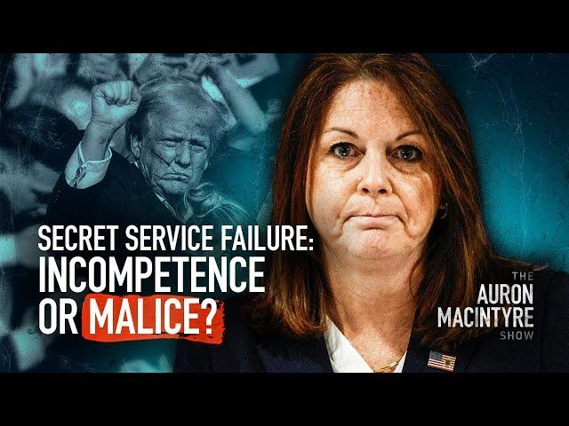 Secret Service Failure: Incompetence or Malice? | Guest: Sean Davis | 7/17/24