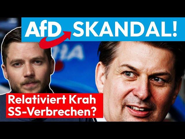 Rauswurf, Rücktritt und SS-Relativierung | Skandal um Maximilian Krah!