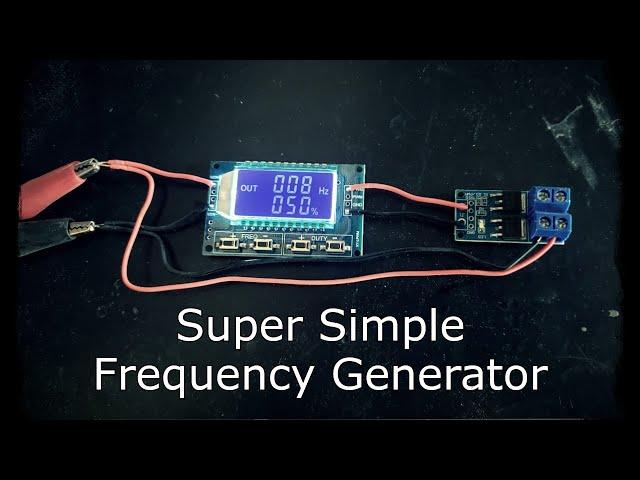 Super Simple Frequency Generator