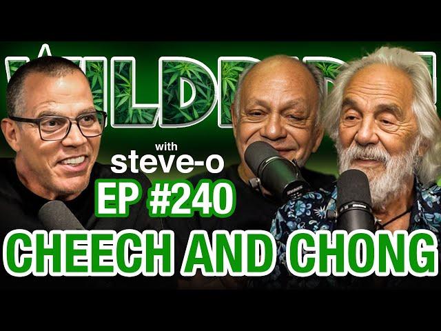 Cheech & Chong Do Not Give A F@$k! - Wild Ride #240