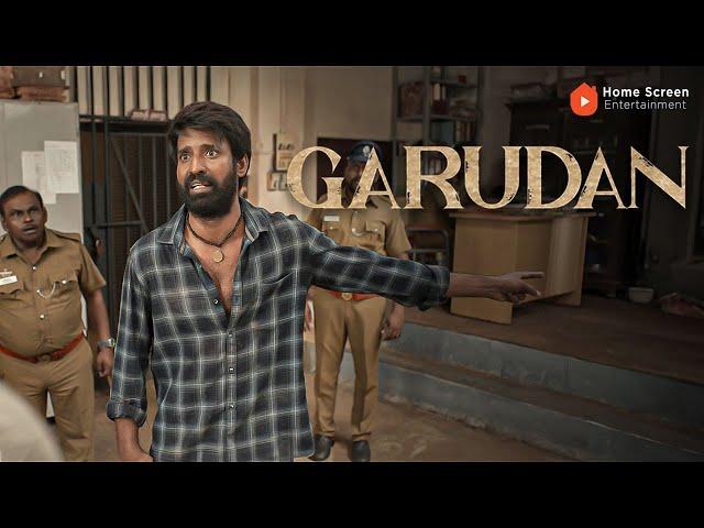 Garudan Tamil Movie Scenes | Soori takes a stand in support of justice | Soori