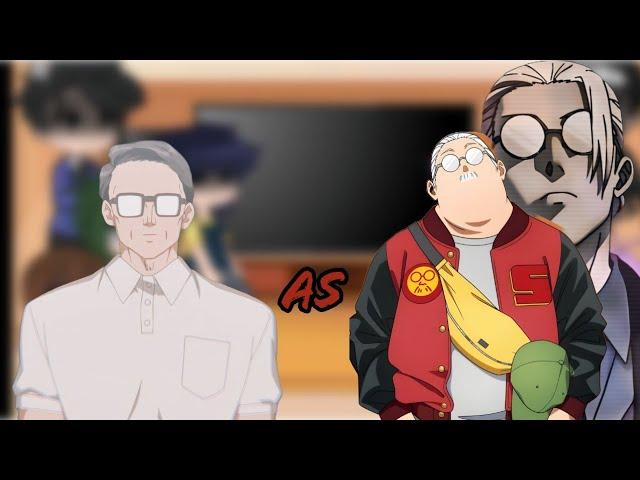 || Sakamoto Days || Komi can't communicate react to Masayoshi (Komi's Dad) as Taro Sakamoto