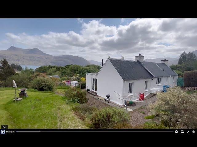 This West Coast Cottage sold in a day! Rural Scottish Highland Living. £240K