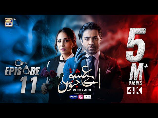 Aye Ishq e Junoon Episode 11 | Ushna Shah | Sheheryar Munawar | 16 Dec 2024 (Eng Sub) | ARY Digital