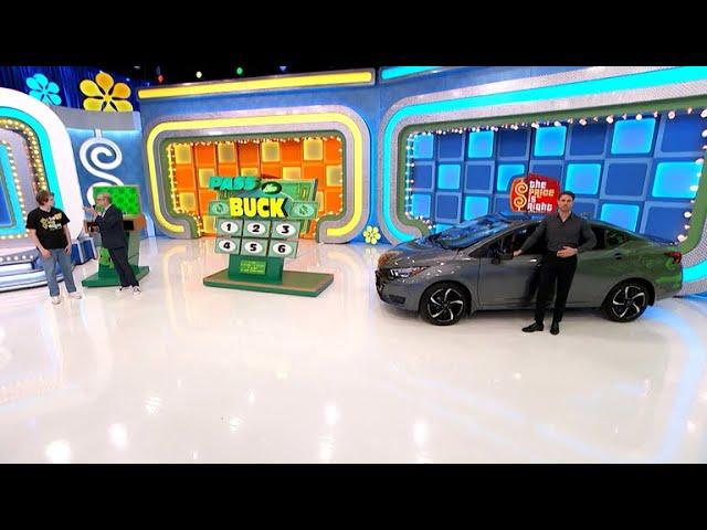 The Price is Right - Time to Pass the Buck