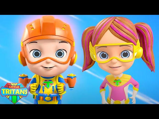 The Little Tritans Song + More Nursery Rhymes & Baby Songs