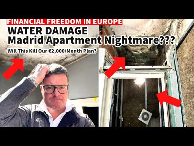 Episode 2:  Water Damage Nightmare | Can This Still Make €2,000 Month?