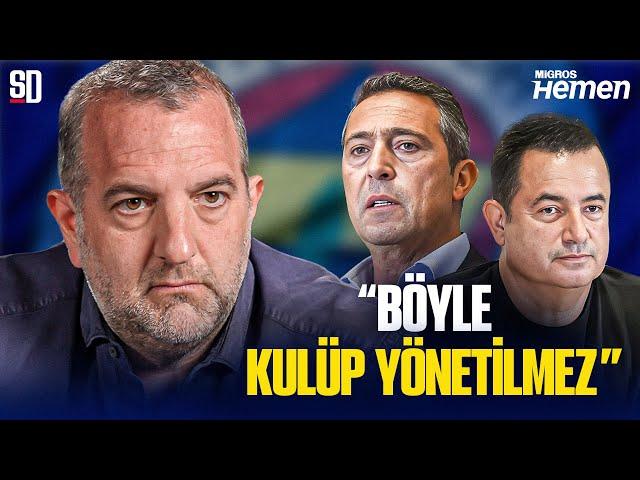 “TESPİT DOĞRUYSA TEDAVİ NEREDE?” | FB 1-2 GS, Mourinho'ya Düşen Fatura, Korkutmayan Kadıköy