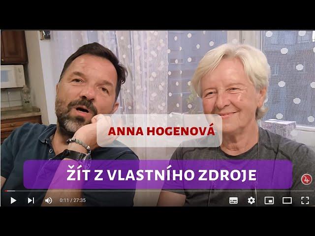 Žít z vlastního zdroje (Hogenová Anna)