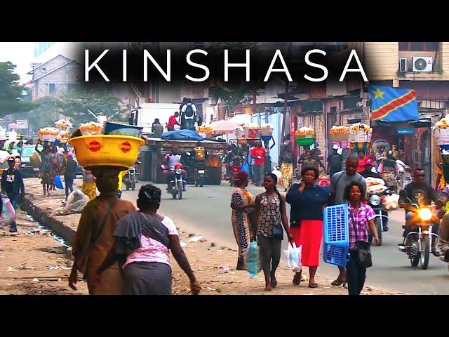 Kinshasa, DRC: Africa's Largest MEGACITY