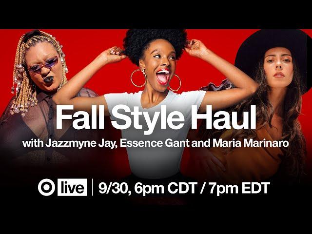 Target Live: Fall Style Haul