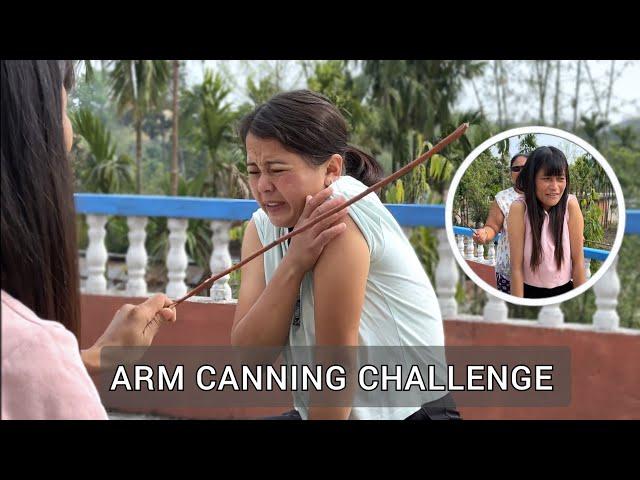 Funny Arm Canning Game Challenge / Funny Video 