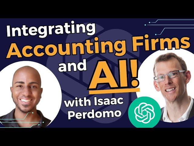 Integrating Accounting Firms & AI: GPT & Zapier Central Use Case Ideas with Isaac Perdomo