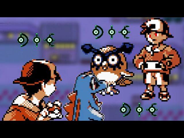 The Creepy Side of Pokémon Gold and Silver