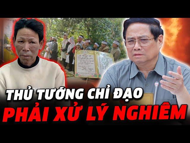 THỦ TƯỚNG CHỈ ĐẠO XỬ LÝ NGHIÊM KẺ PHONG HỎA – GIỜ THÌ Y CÓ CÒN CƯỜI ĐƯỢC NỮA KHÔNG?