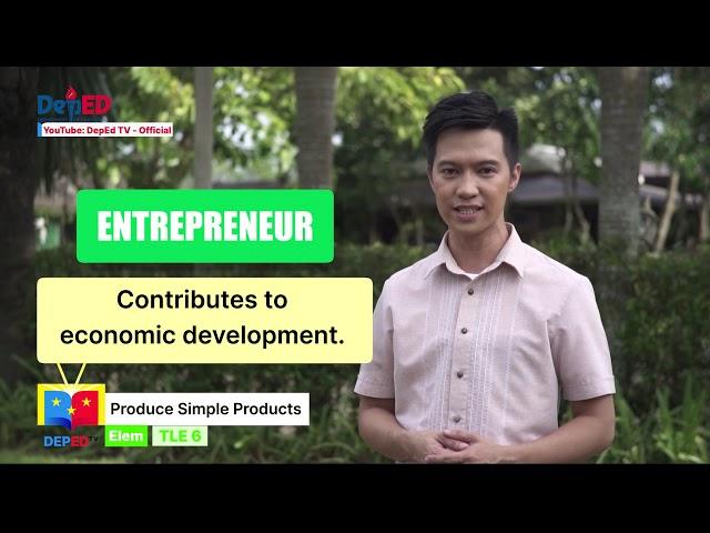 Grade 6 TLE Q1  Ep1 Produce Simple Products