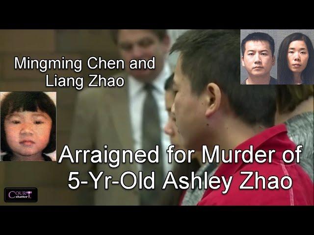 Ming Ming Chen and Liang Zhao Arraignment 01/11/17