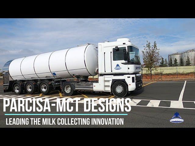 PARCISA-MCT innovation: Milk tank designs