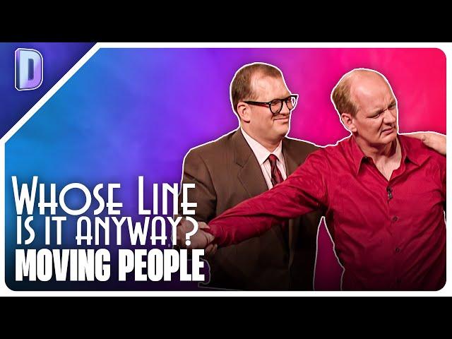 Moving People | Whose Line Is It Anyway? [HD]