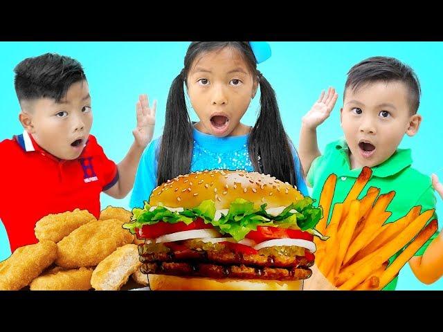 Lunch Song | Toys and Colors Nursery Rhymes & Kids Songs