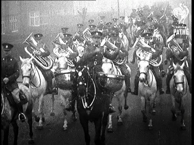 Scots Greys Not To Be Mechanised (1937)