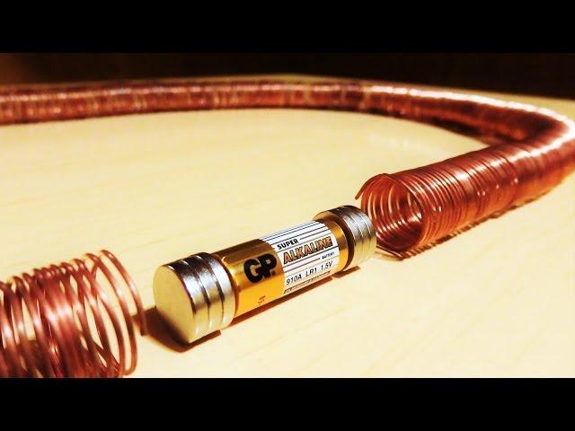 World's Simplest Electric Train