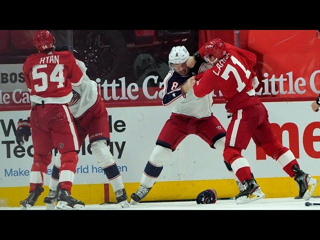 NHL: Fights/Scrums After Goals Part 3