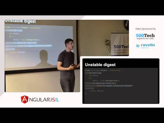 AngularJS Israel -  Close and personal with the Digest Loop with Iftah Bar