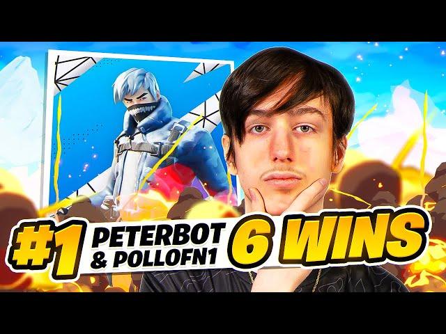 1ST PLACE DUO CASH CUP ($3,200) (6/6 Wins) | Peterbot