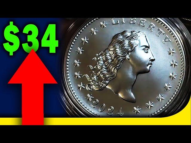 $34 Silver! Flowing Hair Medal Hype Explained! I Messed Up!