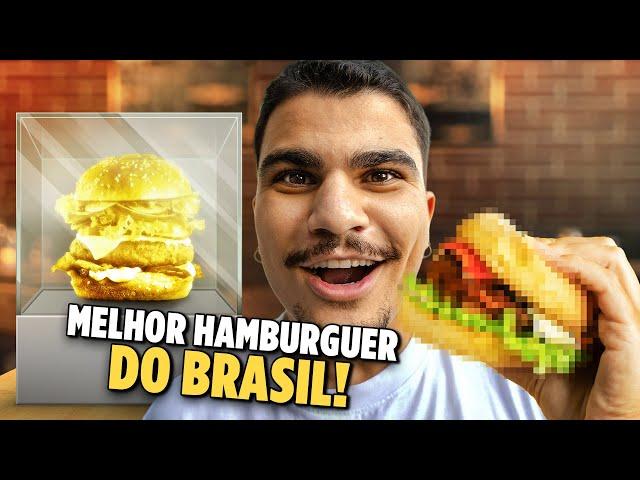 ESSA É A MELHOR HAMBURGUERIA DO BRASIL