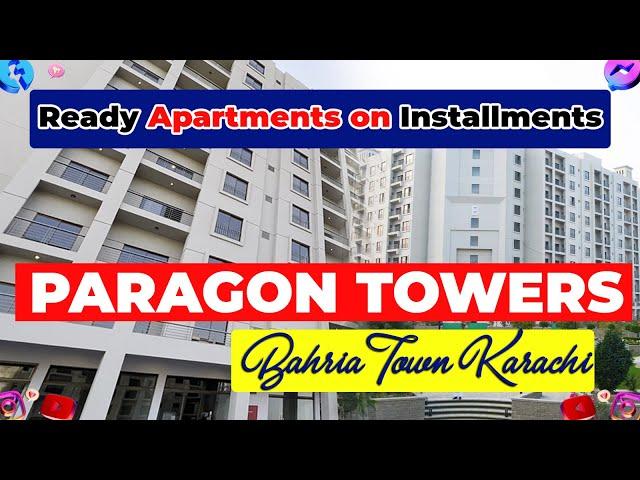 Ready Apartments on Installments in Bahria Town Karachi