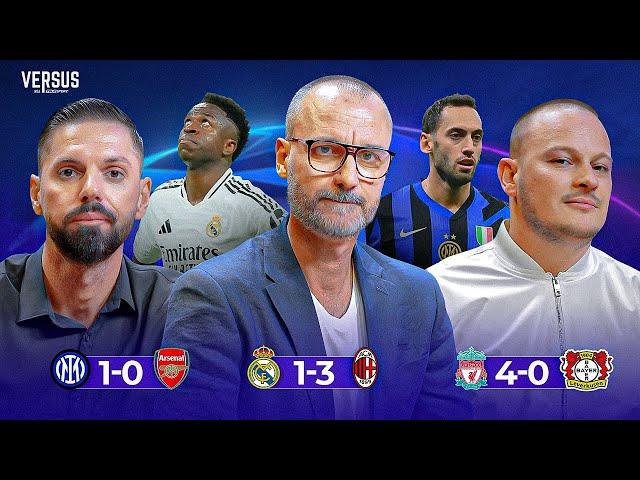 VERSUS | Champions si ruleta ruse! Kriza galaktike, Milan si puzzle, Inter kirurgjikal | Ep. 51