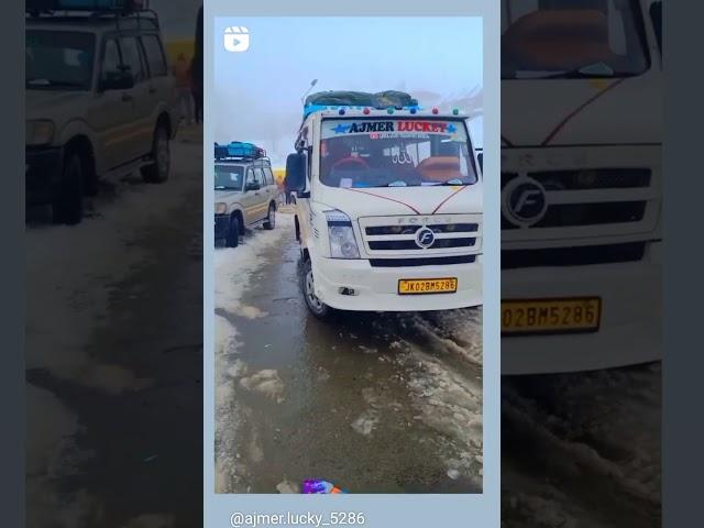 J@K tourist temple travellerin Gulmarg Kashmir valley #ajmer lucky transport booking#driver life#