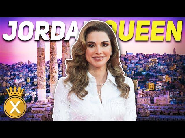 How A Local Girl Became Queen Of Jordan: Story Of Rania Al Abdullah