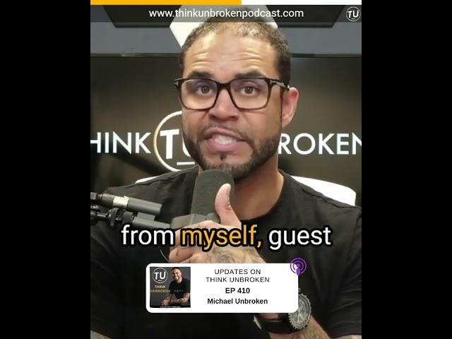 Updates on Think Unbroken | Mental Health Podcast