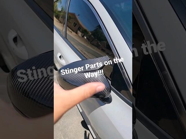 Helping the Stinger Community #stinger #kiastingergt #carenthusiast #cars #hks #injen #modding