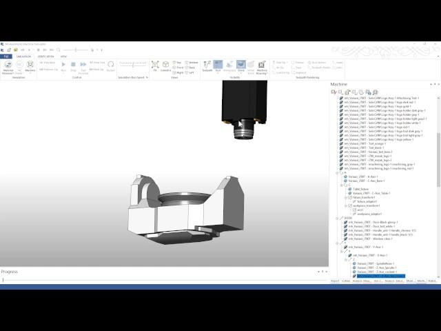 SolidCAM 2017 - How to Define VMID for Advanced Mill-Turn Machines (Part 1)