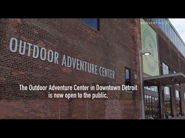 Outdoor Adventure Center: Up North, Downtown