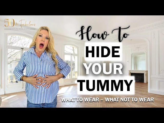 How To Hide A Tummy In Spring And Summer | Style Do's And Don'ts